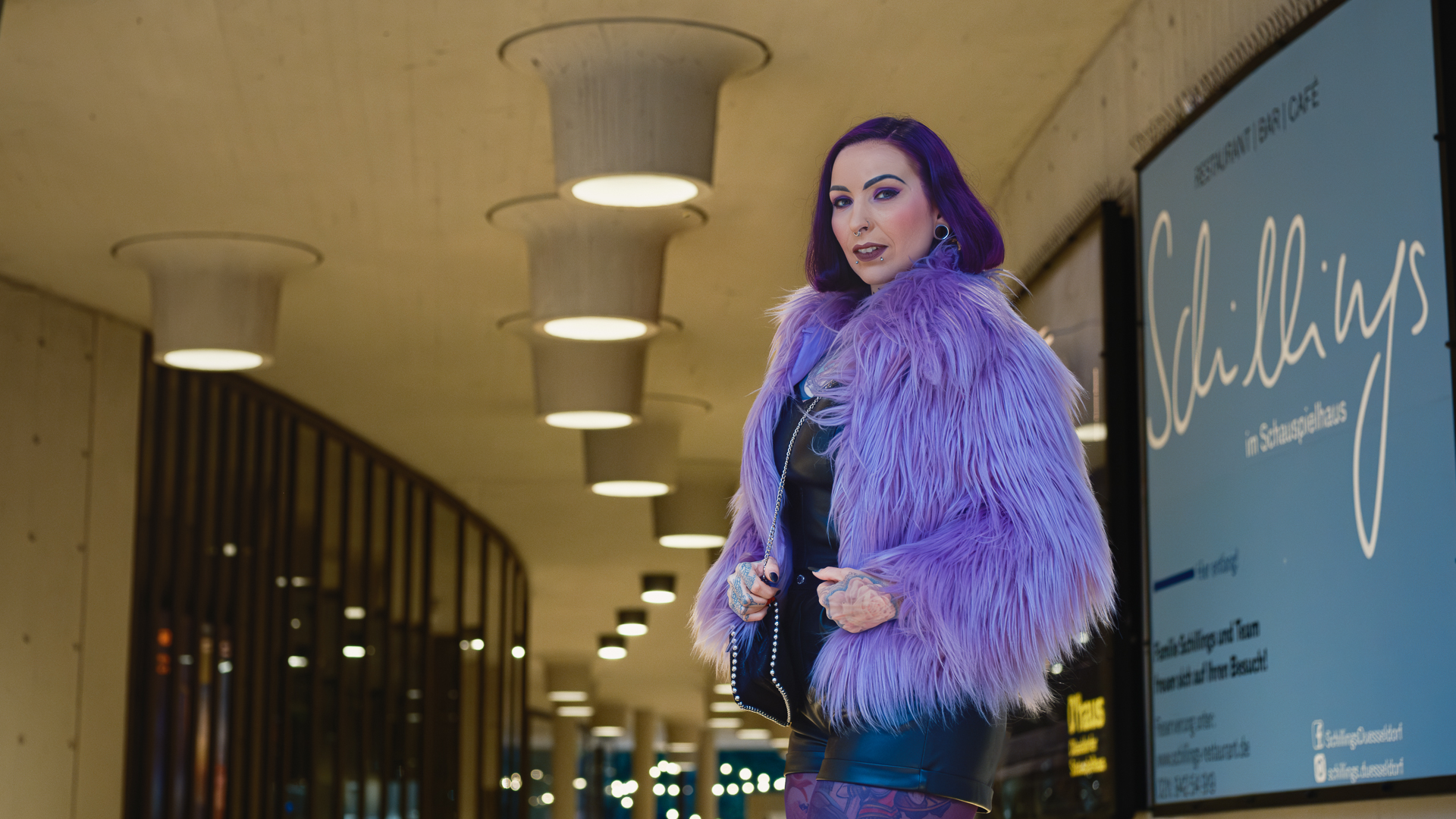 Nadine … Model of the Shoot bei den Fototagen von Foto-Koch