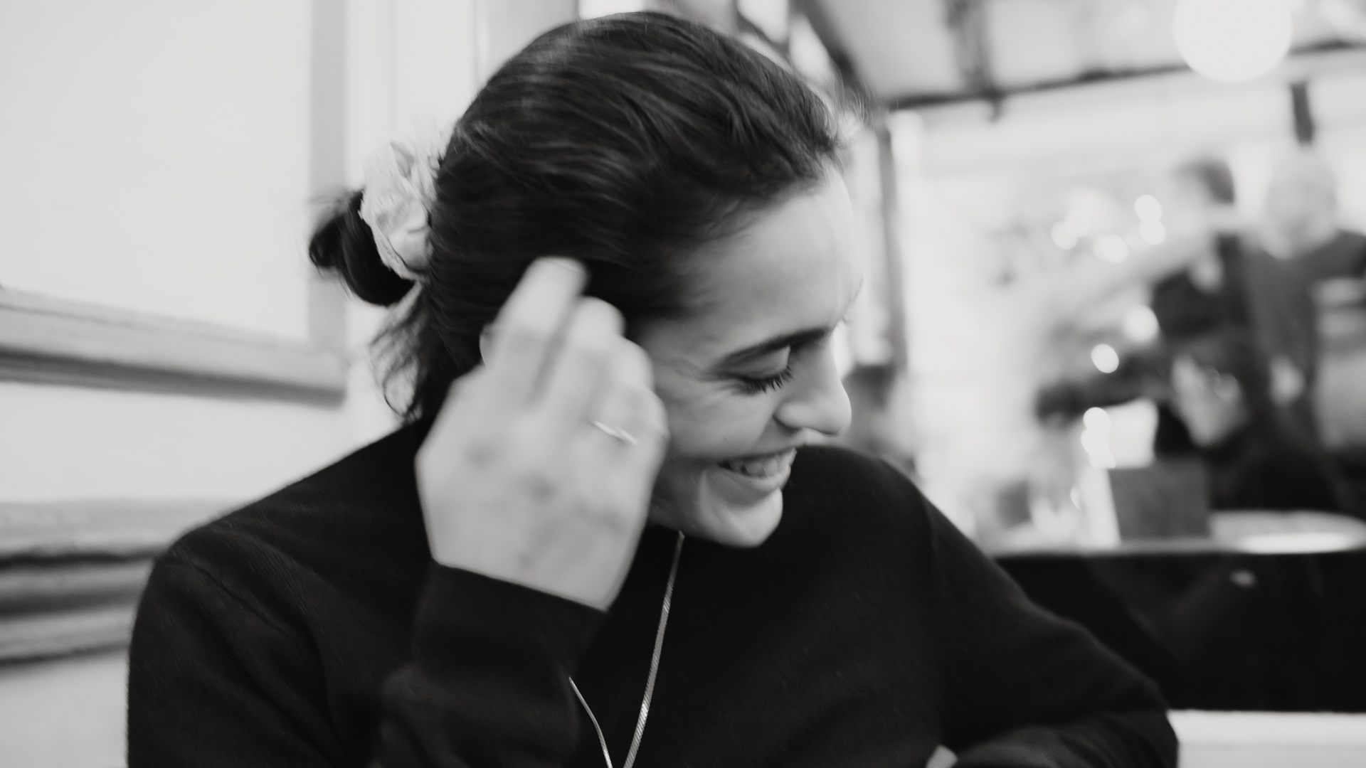 Valentina – nur zwei Tische entfernt … Paris @2026