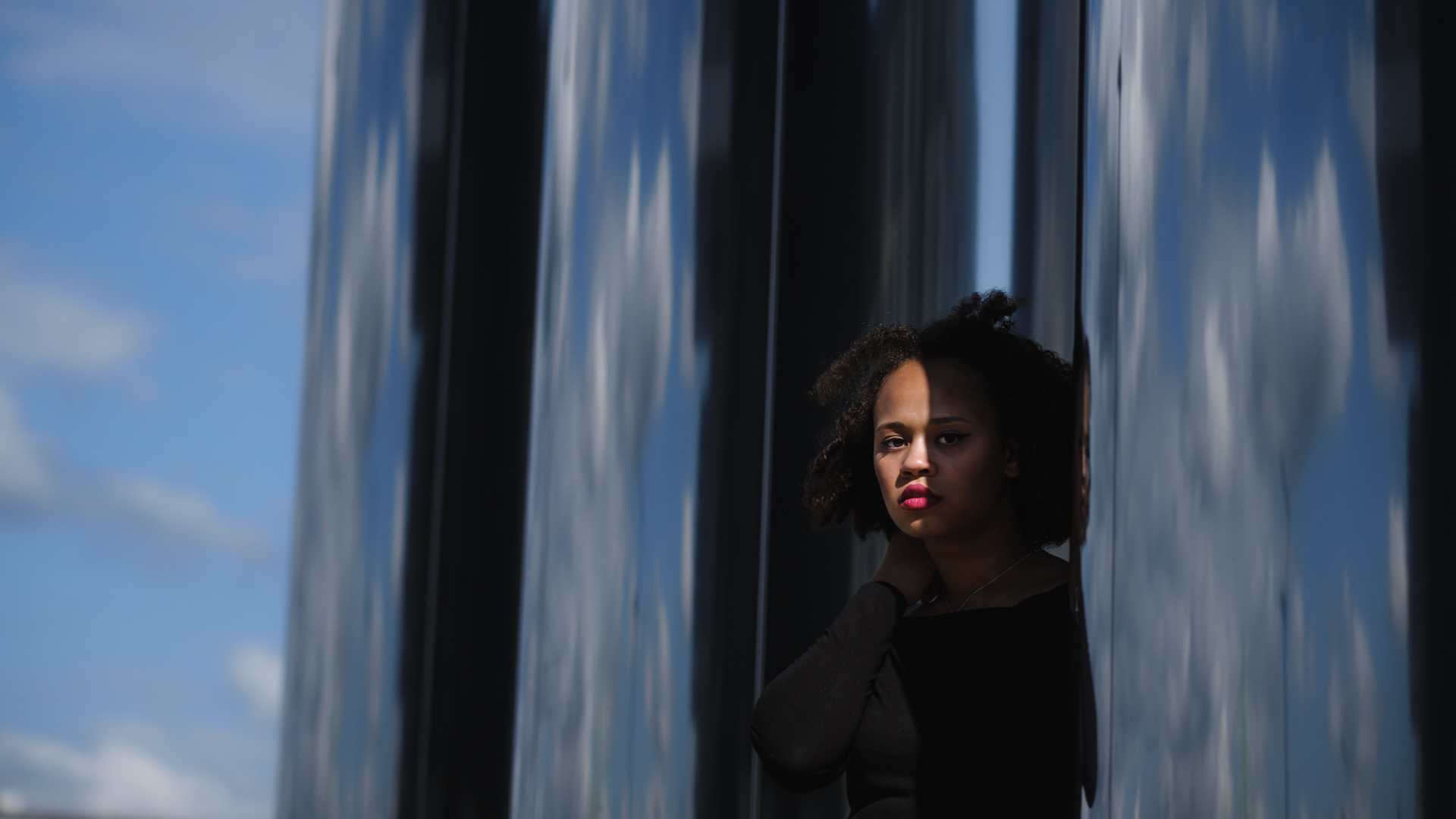 VANESSA outdoor shooting 2018-06 … verschiedene Sichtweisen ein und desselben Shootings