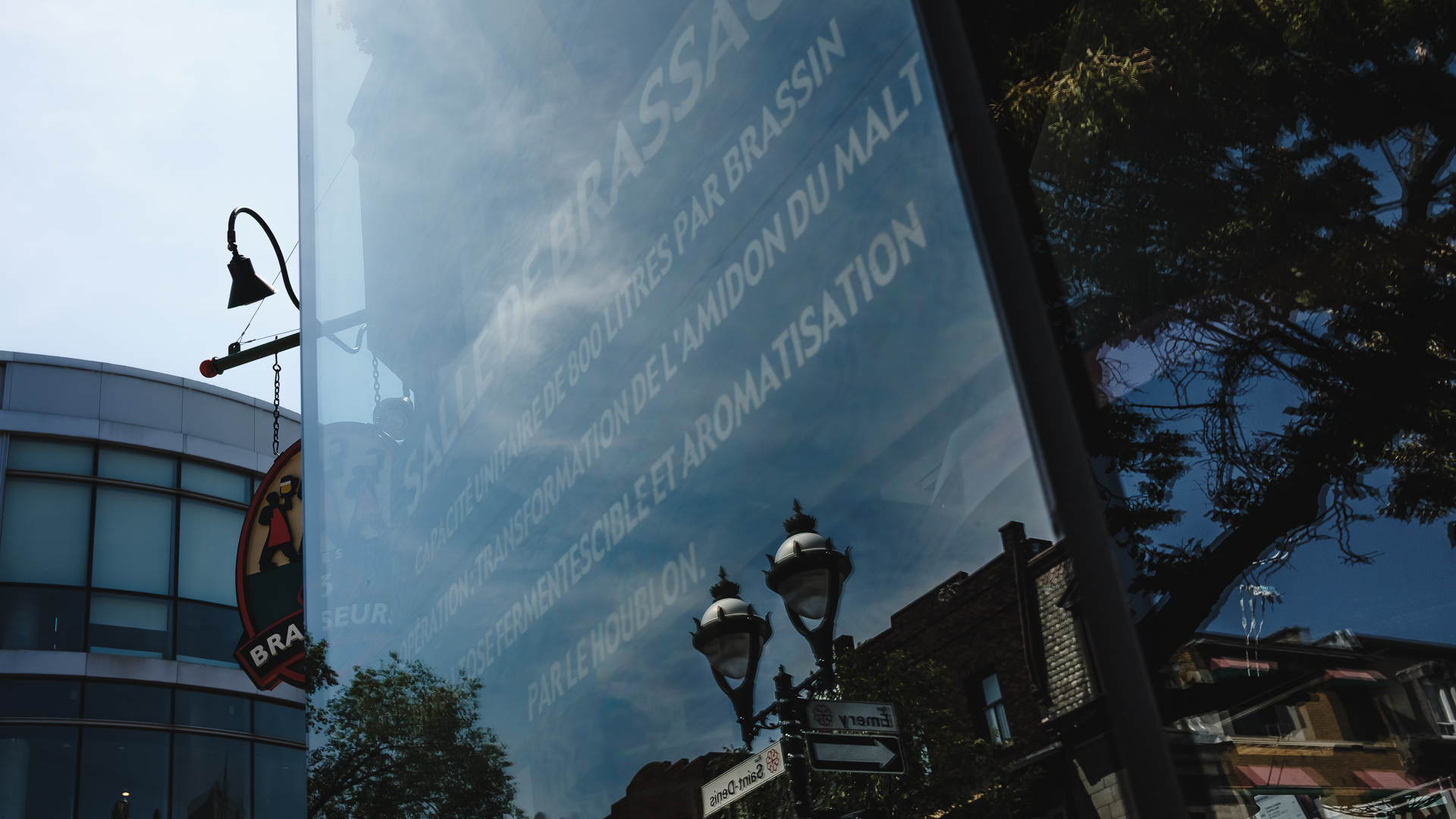 Montreal / Kanada trip in 2017 … Workshop bei Patrick LaRoque Photo … 3Brasseurs brewery