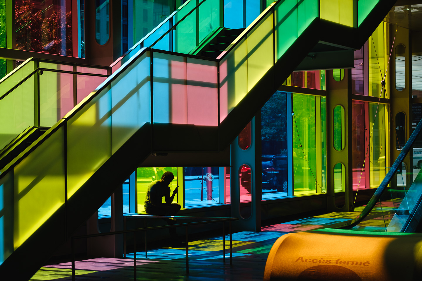 Montreal / Kanada trip in 2017 … Workshop bei Patrick LaRoque Photo … Palais Des Congres De Montreal …