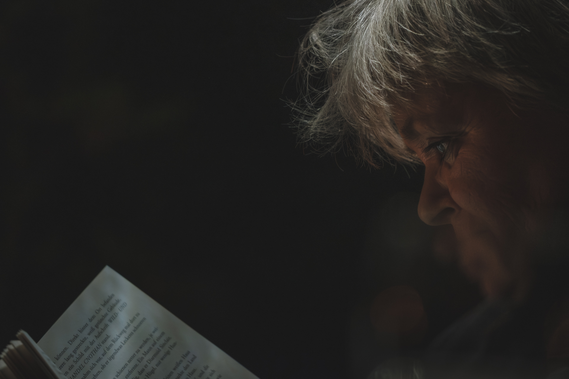 Ein erster warmer Sommerabend Mai 2018 im Garten