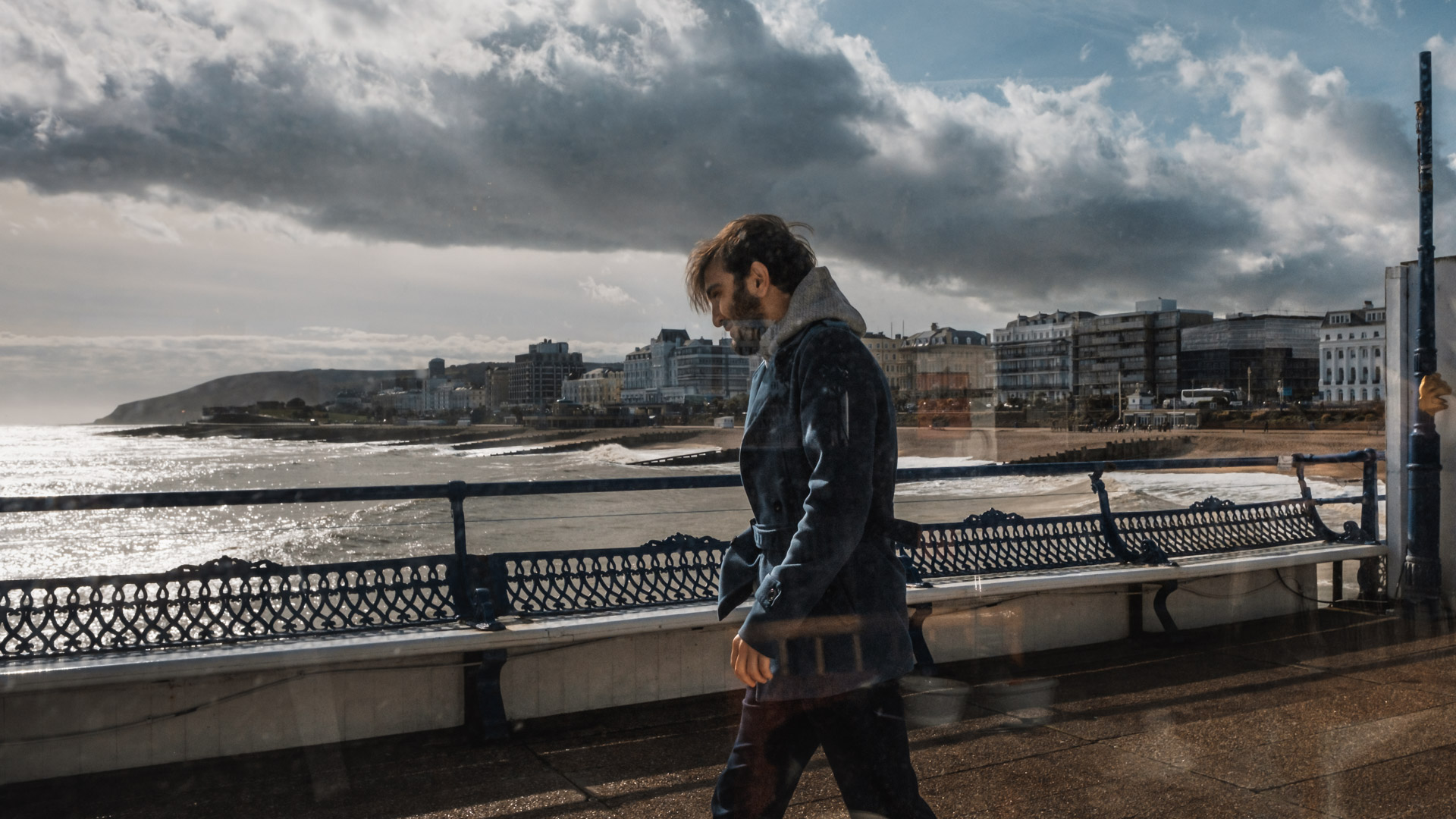 Snapshots from a one-day trip – Seaford to Brighton … Bildschnipsel von einer Tagestour – Seaford nach Brighton  … England 2019