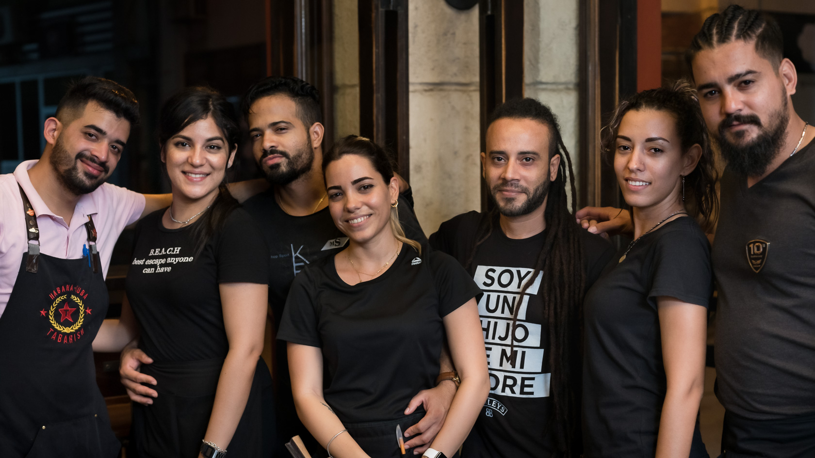 Kuba - Cuba - 2019 - Havanna - Restaurant Pub Bar Tabarish