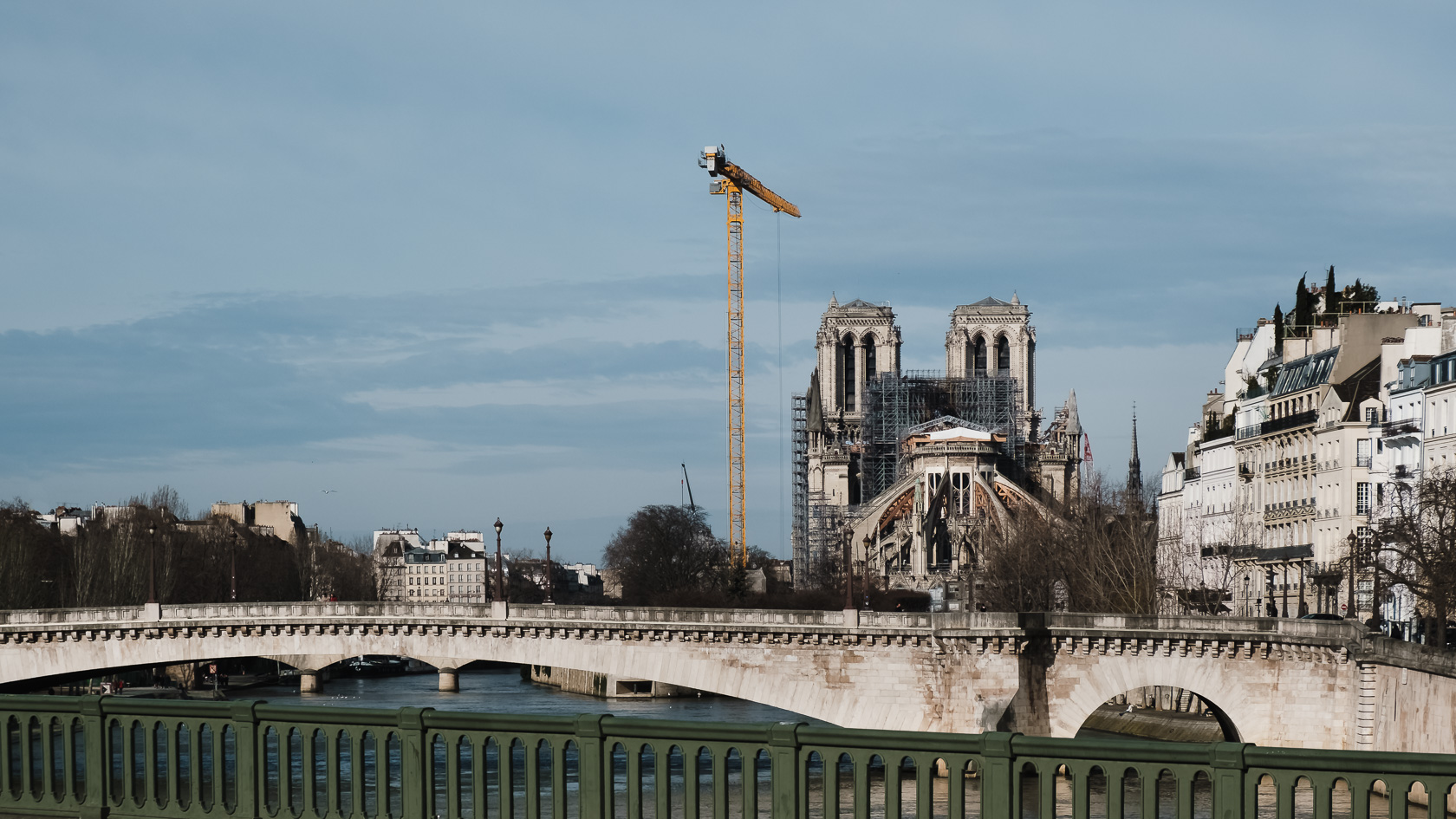 Paris - Eindrücke von ein Kurztrip im Februar 2020