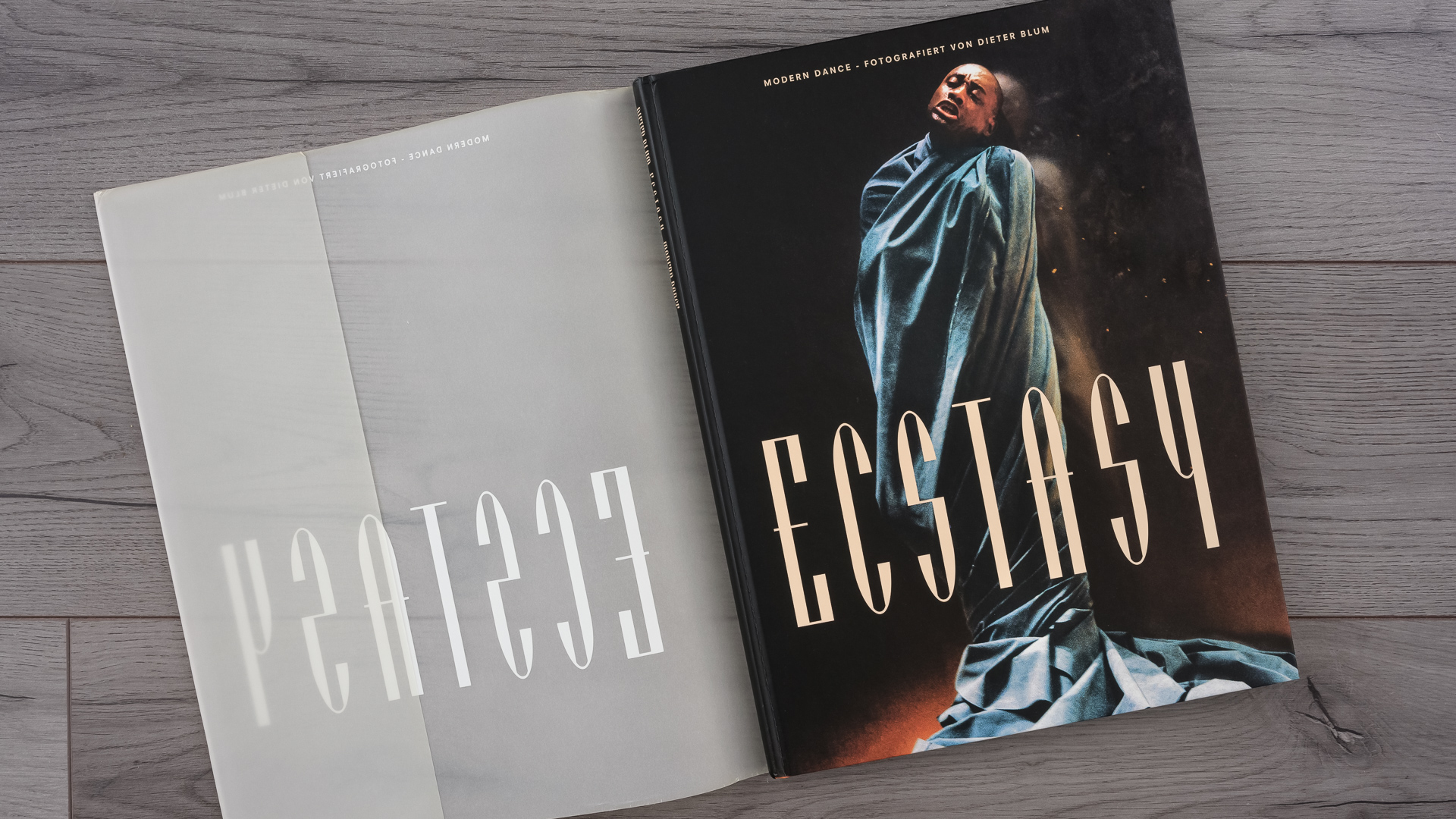 Dieter Blum und sein Buch ECSTASY No.2