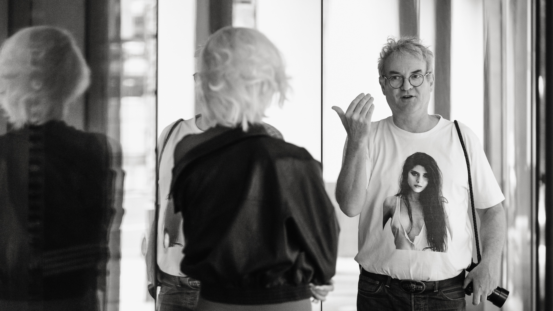 Workshop mit Peter Coulson … Druckbetankung! - Workshop 2022