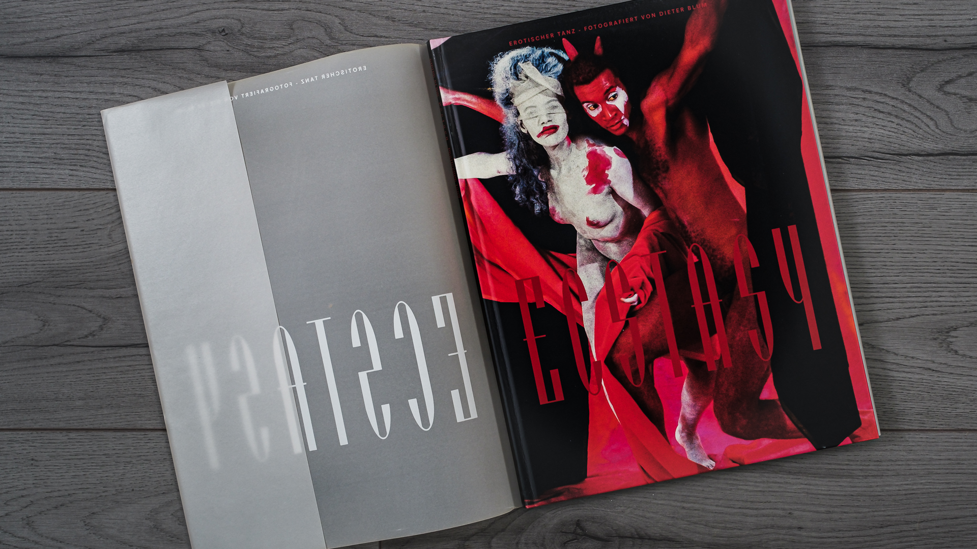 Dieter Blum und sein Buch ECSTASY No.3