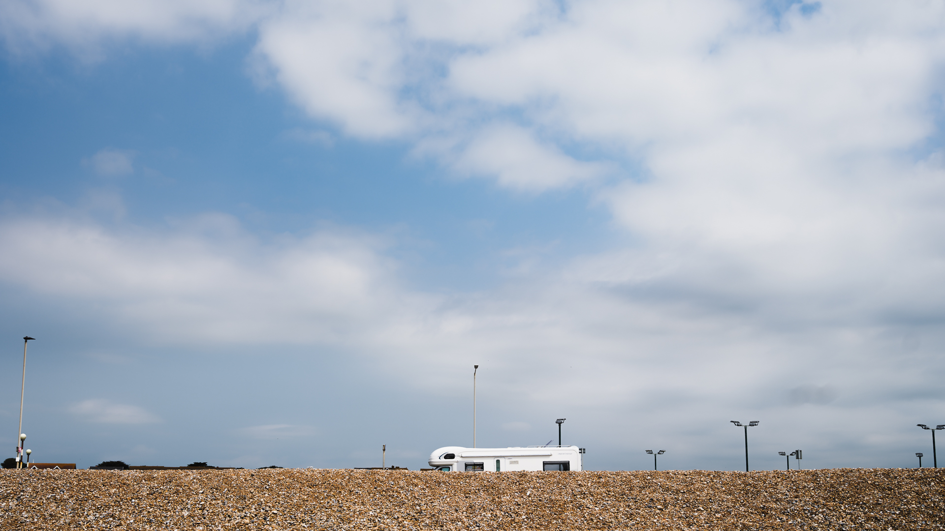 pictures from the seafront … Bilder von der Küste Englands – Brighton, England 2019