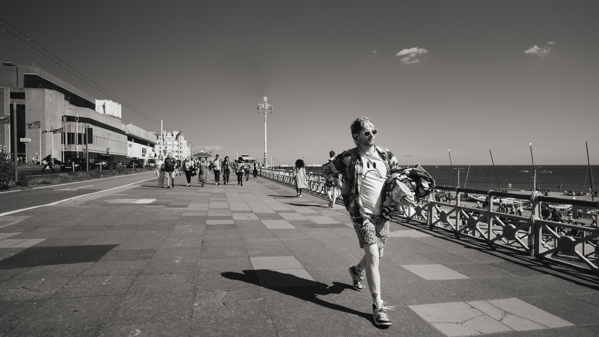 pictures from the seafront … Bilder von der Küste Englands – Brighton, England 2019