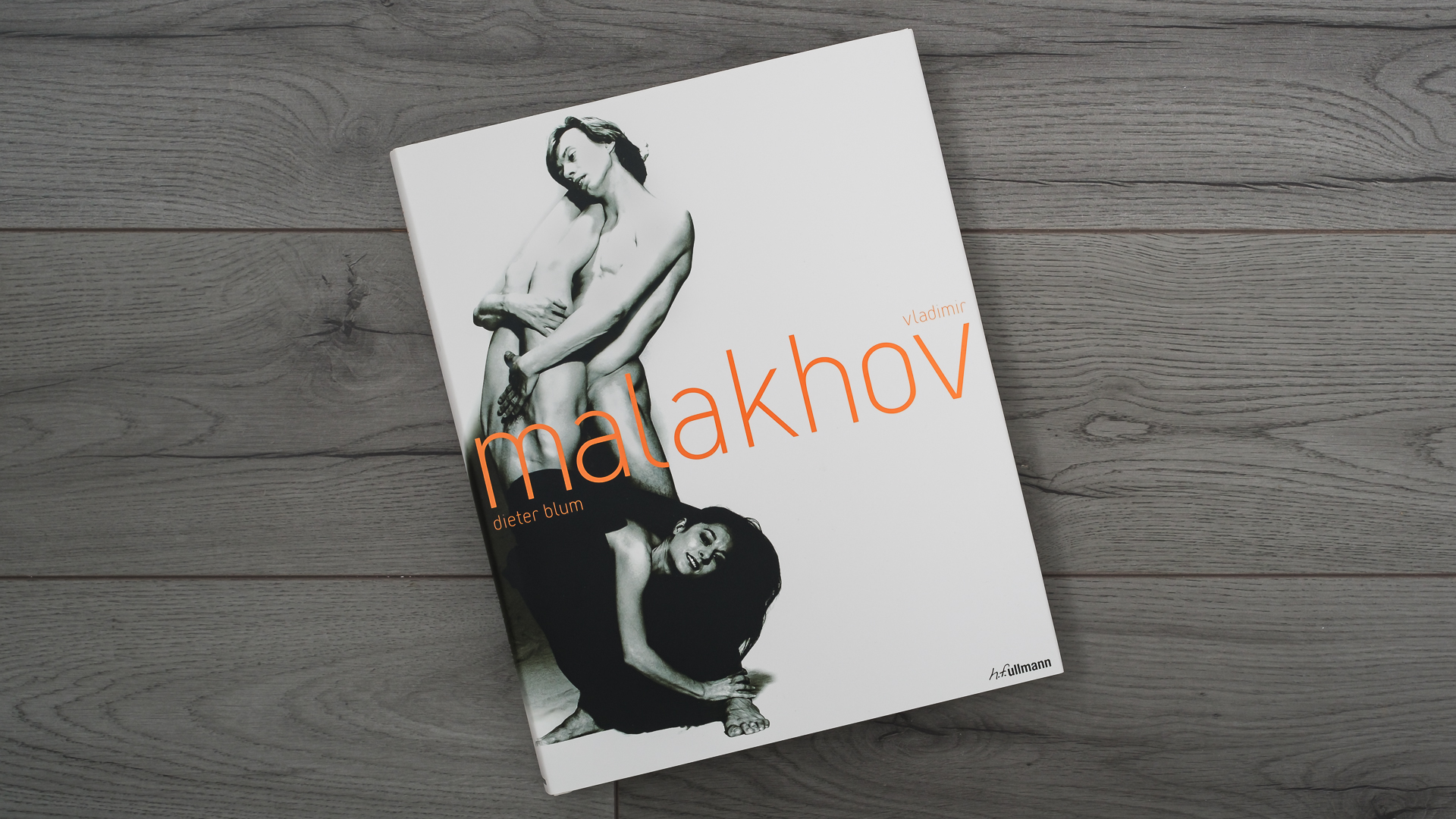 Dieter Blum und sein Buch »Vladimir Malakhov«