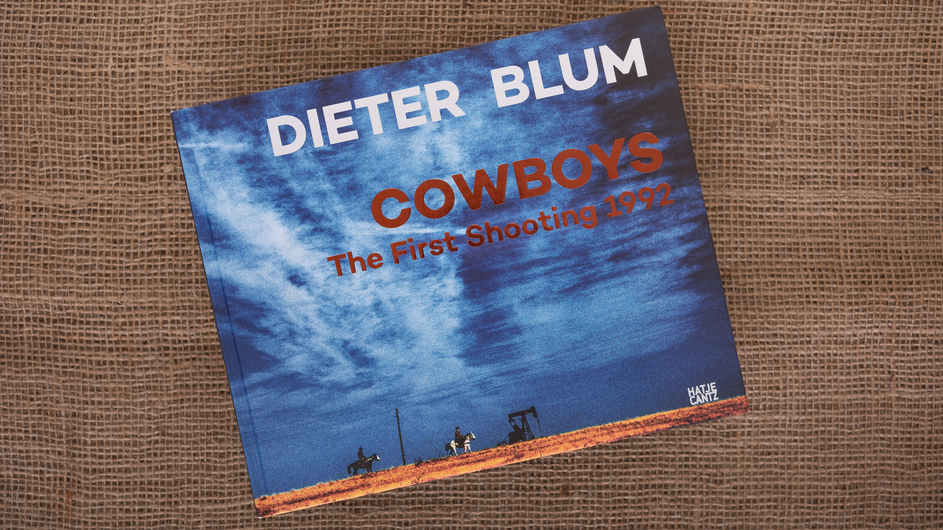 Dieter Blum und sein Buch »Cowboys - The First Shooting 1992«
