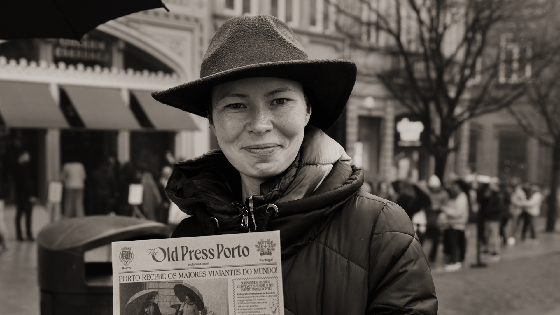 PORTO - Old Press … ein Titelbild in 7 Sekunden